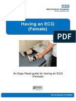 Having An ECG Female ER July 2019