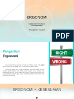 Presentasi Ergonomi