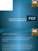 Especialidad de electricidad: conceptos básicos