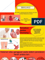 Pertemuan 3 - PPT KELAINAN GANGGUAN DAN TEKNOLOGI PADA SISTEM PEREDARAN DARAH