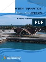 Wakatobi Dalam Angka 2021