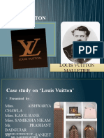 Case Study Presentation - LOUIS VUITTON 