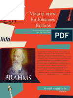 Viața Și Opera Lui Johannes Brahms