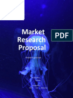 Market Research Proposal