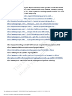 Wipro Useful Link PDF