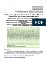 International Journal of Chemtech Research: Rahmat Alyakin Dakhi, Heru Santoso, Juanita, Zulfendri