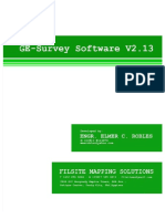 PDF Procedures in Using Ge Survey Systempdf DD