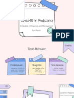 COVID 19 in Pediatrics Update in Diagnosis and Management Webinar