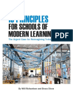 10 Principles For Schools of Modern Learning