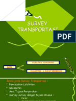 Kuliah 5 Survey Transportasi