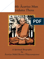 Acariya Mun a Spiritual Biography