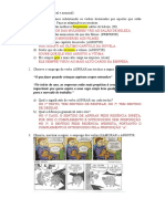 Exercício Regencia Verbal e Nominal