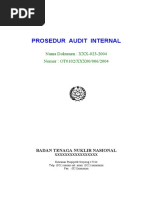 Download Contoh Dokumen Prosedur Audit Internal by Novita Aulia SN52221102 doc pdf
