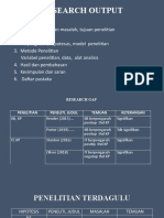 Research Output