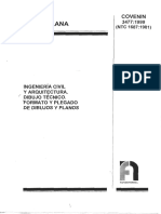 Covenin 3477-99formato y Plegado de Dibujos y Planos