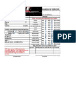 Modelo Ordem de Serviço