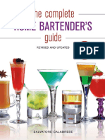 The Complete Bartender Guide