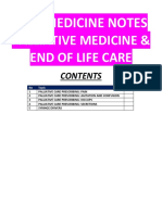 Passmedicine MRCP Notes-Palliative Medicine and End of Life Care