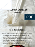 Industria Lactea en Colombia (1)