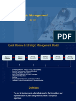 106 Very First PPT of Strategic Management