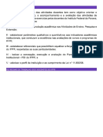 proposta de atividades docentes IFPR