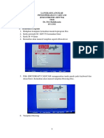 Langkah Langkah Pengoperasian Cad Cam