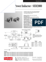 Shielded Power Inductor - SER2000