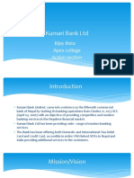Kumari Bank internship report