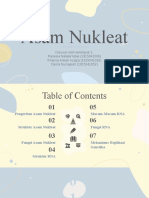 Asam Nukleat - Rekayasa Biokimia - Kel.1