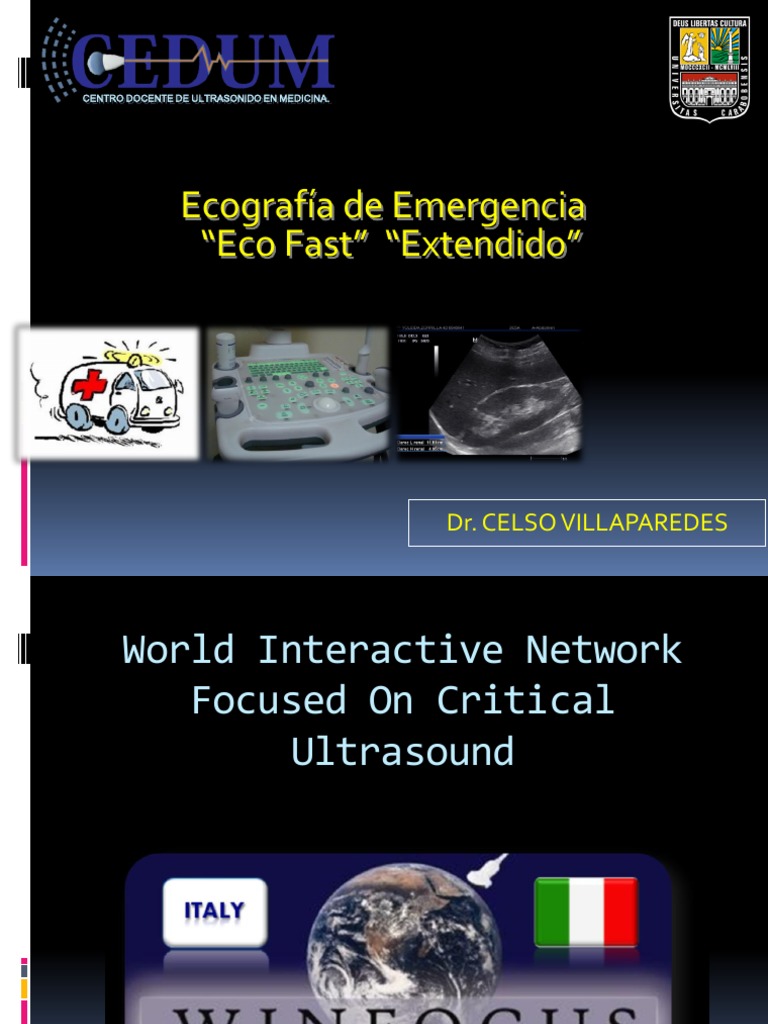 Ecografia Fast Extendida | PDF | Ultrasonido médico | Pulmón