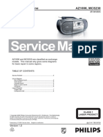 MCS 230 Sistem Magnavox Manual de Serviço