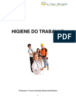 Apostila Completa Higiene Do Trabalho