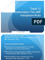 Topik12 - Membentuk TimAMP - Materi TOT AMP Revisi - BDG 30Mei-2Ju