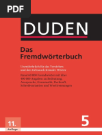duden band 5 das fremdworterbuch by bibliographisches institut pdf