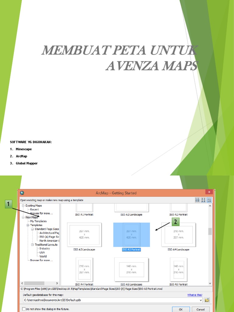 Tutorial Avenza Maps Pdf