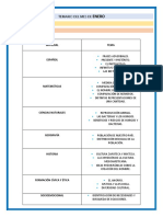 Temario Del Mes de Enero