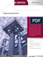 Fireproofing Services Brochure