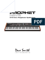 Prophet Rev2 Users Guide 1.0