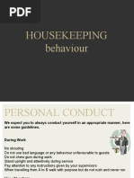 Daily Housekeeping and Staffing Report | PDF | Law | Home & Garden