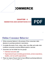 Marketing and Advertising in E-Commerce