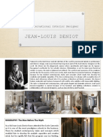 Jean-Louis Deniot: Top International Interior Designer