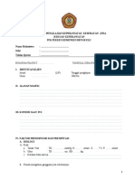 FORMULIR PENGKAJIAN KESEHATAN JIWA