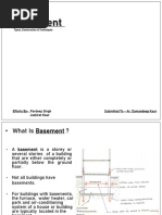 Basement Construction Methods and Details | PDF | Foundation ...