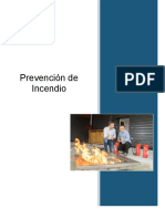 prevención de incendios