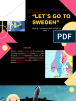 "Let S Go To Sweden": Creative Cities
