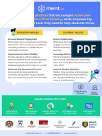 Ment - Io Edu One Pager
