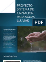 Proyecto Sistemas de Captacion de Aguas Lluvias