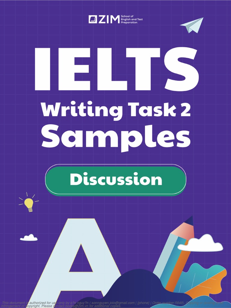 Tổng Hợp Bài Mẫu IELTS Writing Task 2 Dạng Discussion 9gpwhp | PDF ...