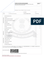 Indian Income Tax Return Acknowledgement 2021-22: Do Not Send This Acknowledgement To CPC, Bengaluru