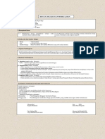 RPP Metabolisme